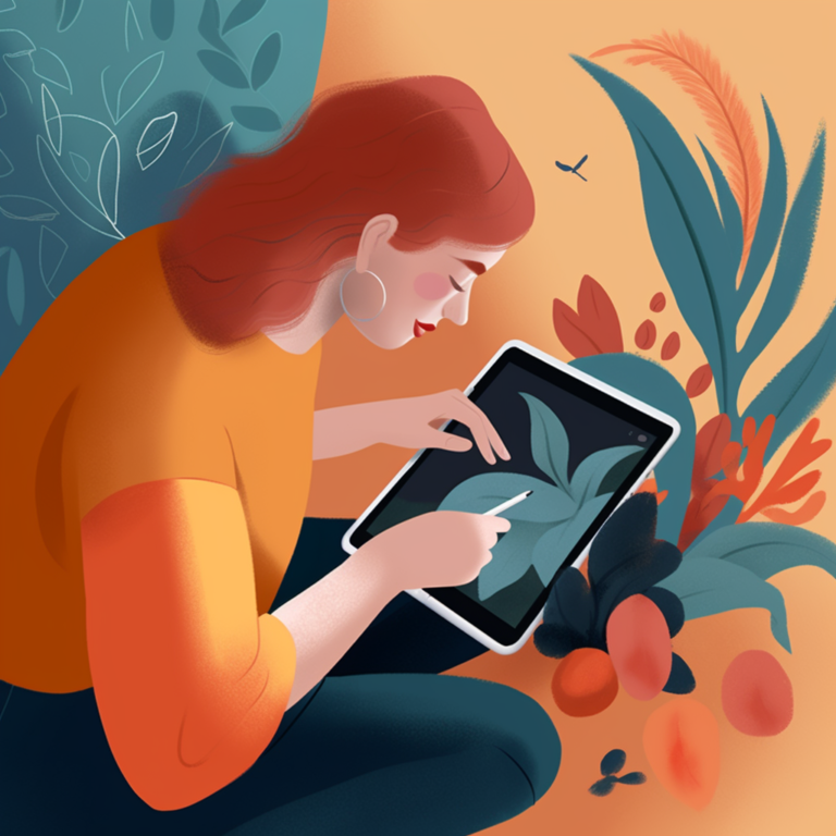 Easy Digital Painting with Procreate App – Complete Guide
