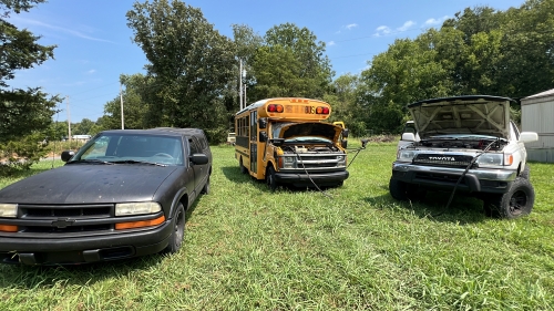 trading my truck for a school bus