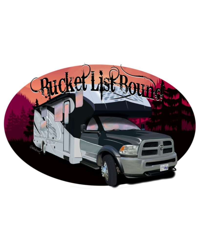 Hand Drawn RV Illustration