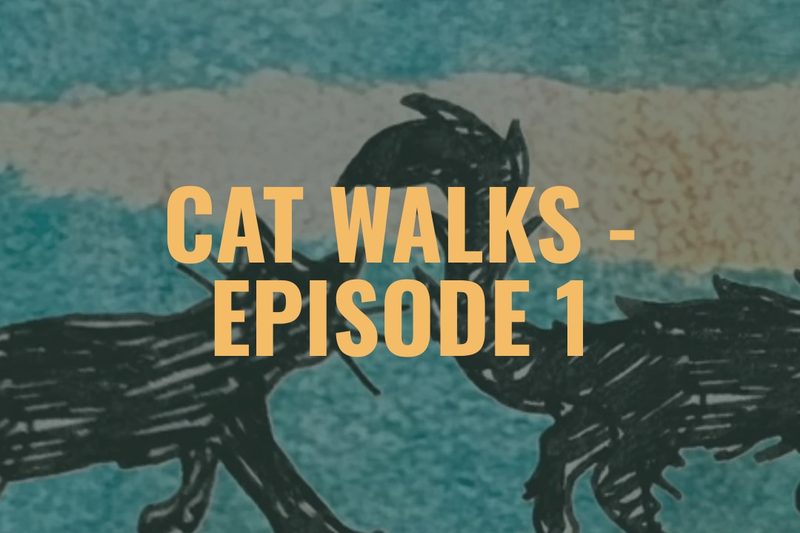 Art Podcast – Cat Walks Ep 1.