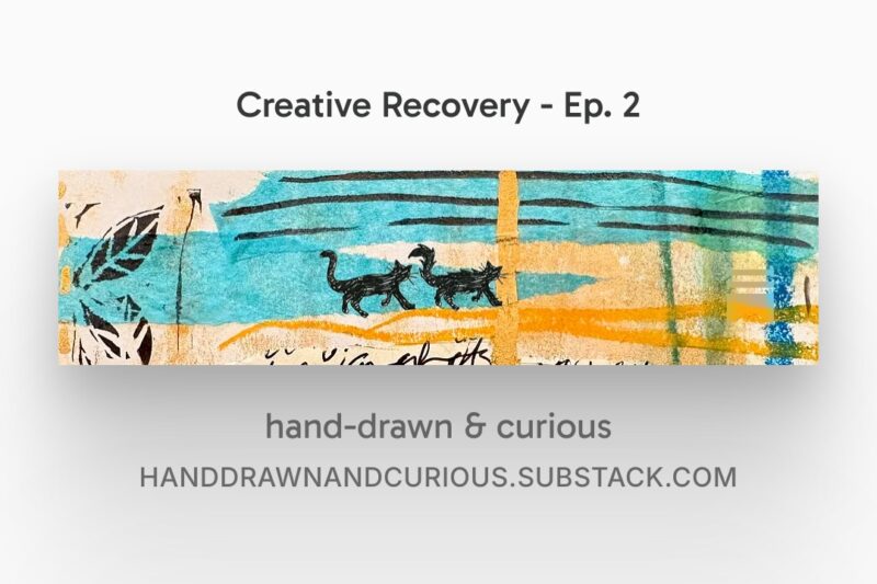 Art Podcast – Cat Walks Ep. 2